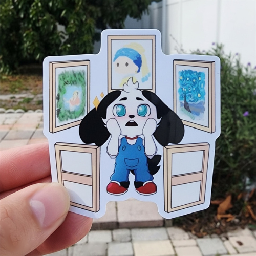 Luka Vinyl Sticker - Awe of Art