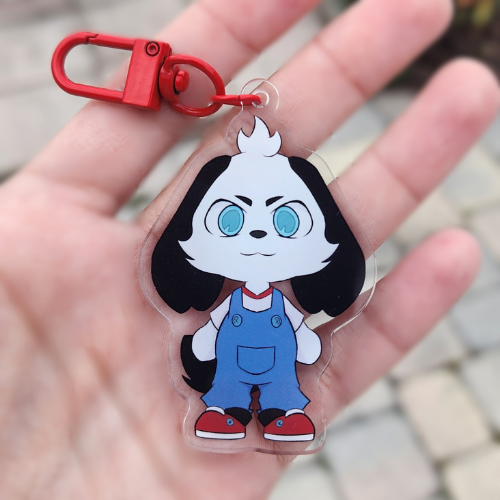 Luka Acrylic Keychain - The very first